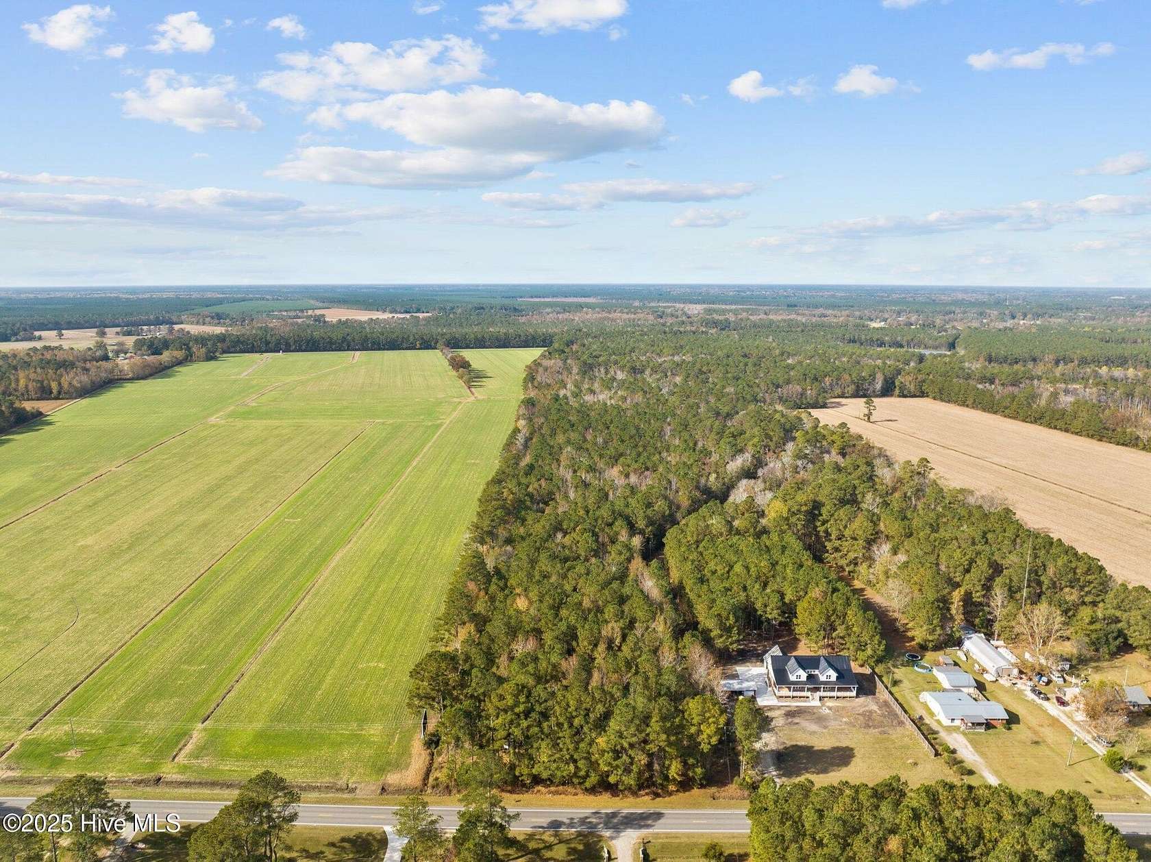 21.9 Acres of Land for Sale in St. Helena, North Carolina