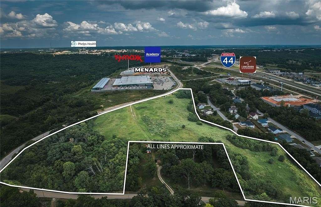 19.8 Acres of Mixed-Use Land for Sale in Rolla, Missouri