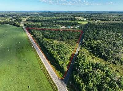 23 Acres of Recreational Land for Sale in Fairchild, Wisconsin