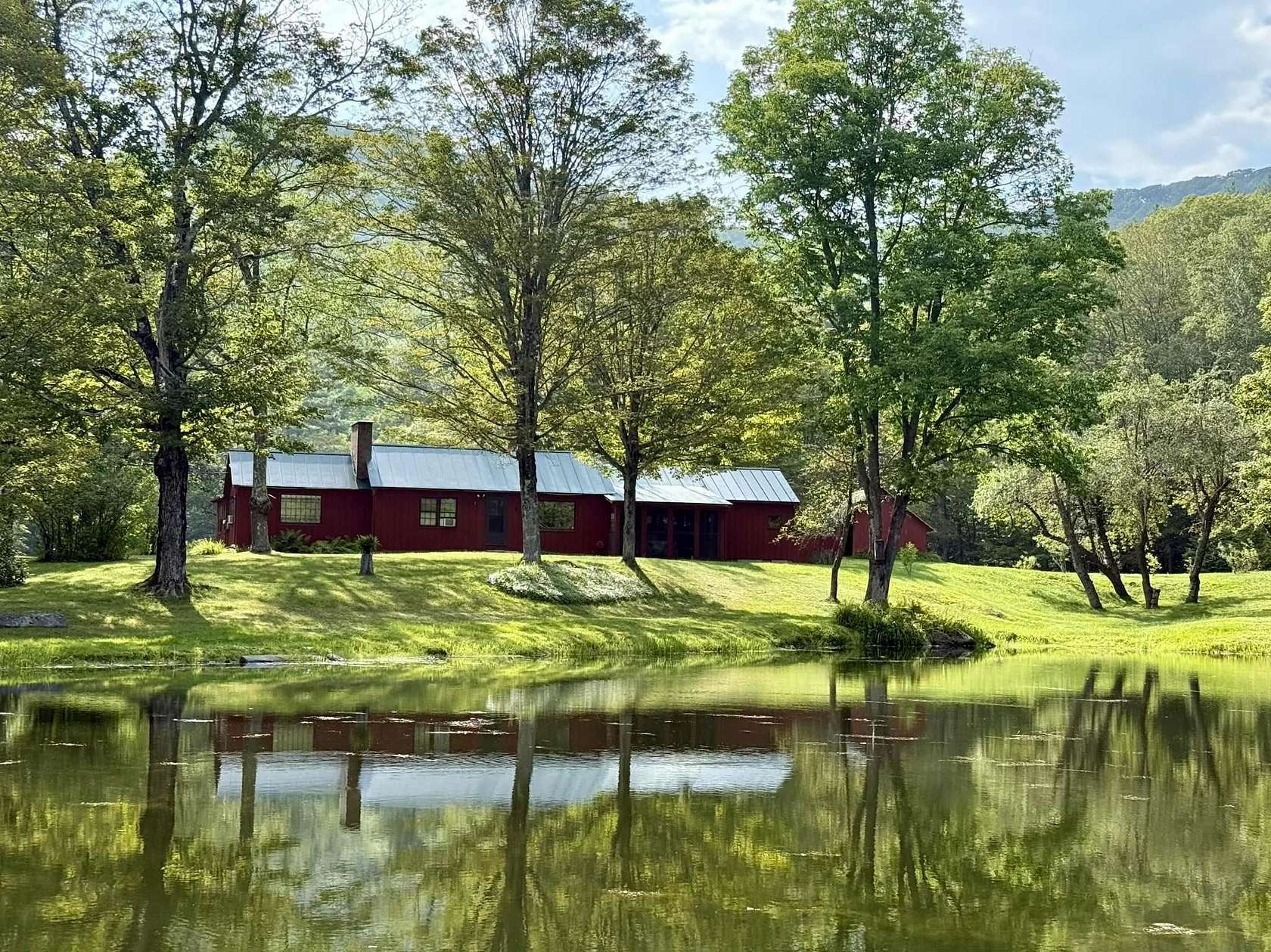 98 Acres of Recreational Land with Home for Sale in Chester, Vermont