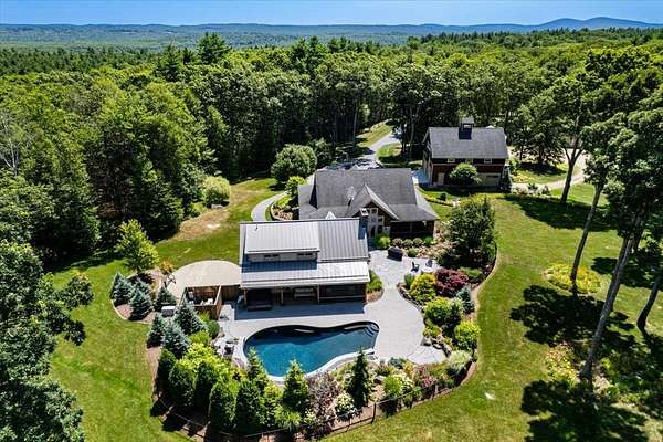 13.4 Acres of Land with Home for Sale in Weare, New Hampshire