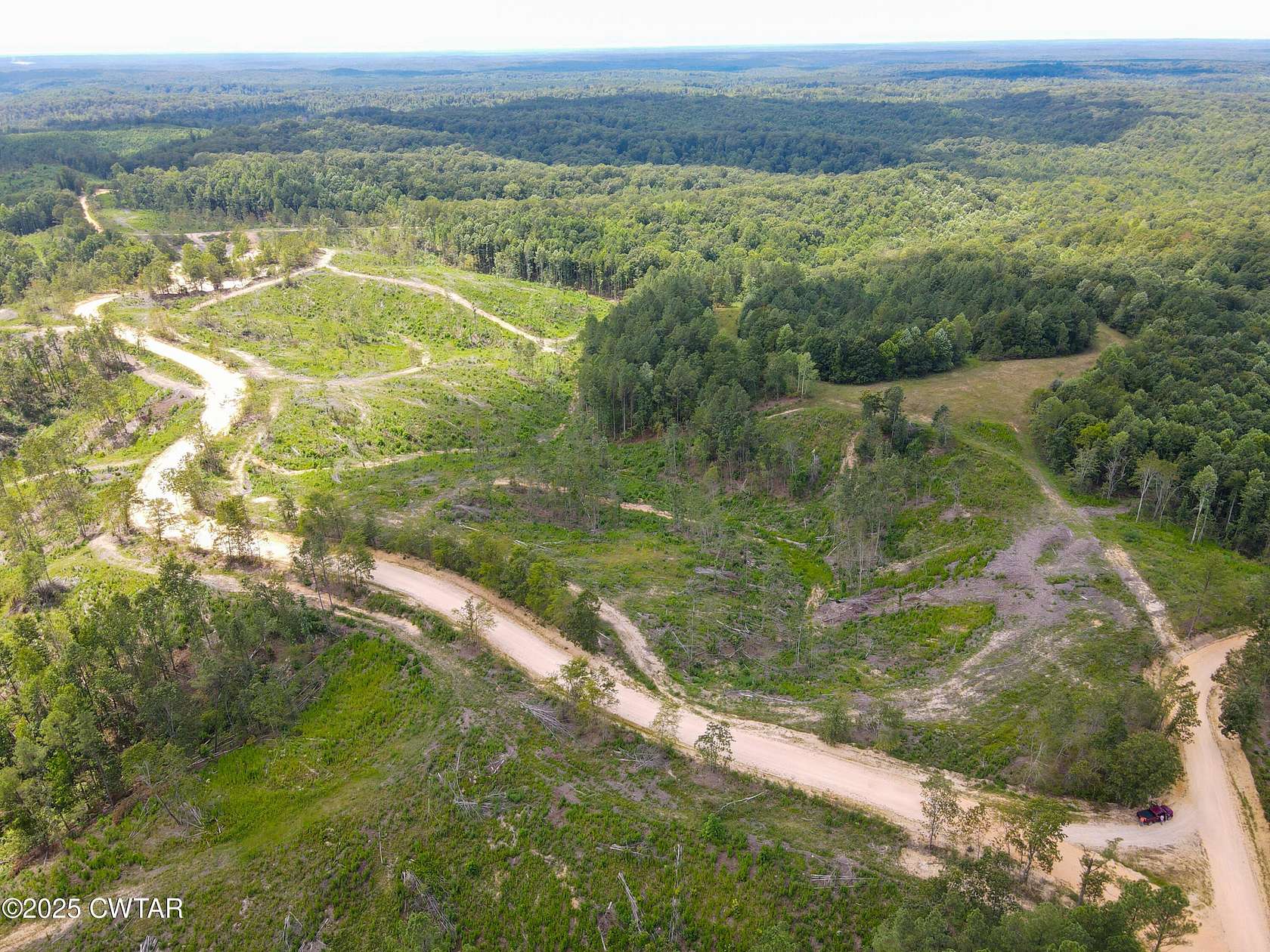 61.7 Acres of Recreational Land for Sale in Sugar Tree, Tennessee