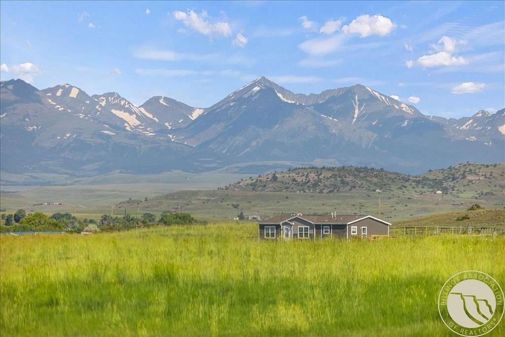 14.1 Acres of Land with Home for Sale in Big Timber, Montana