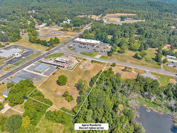 2.4 Acres of Commercial Land for Sale in Perryville, Arkansas