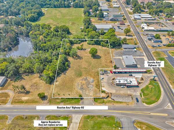 2.4 Acres of Mixed-Use Land for Sale in Perryville, Arkansas