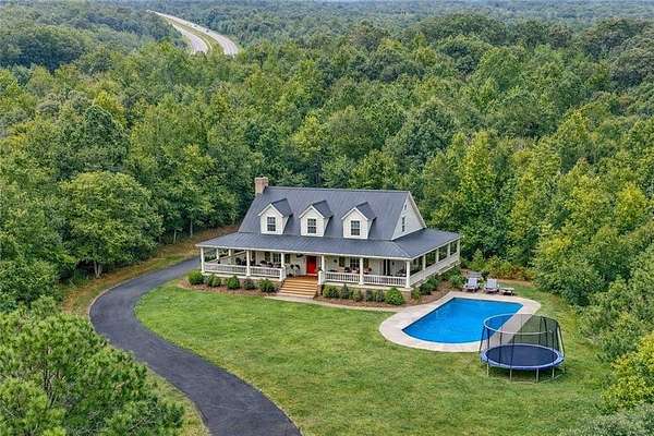 3.13 Acres of Residential Land for Sale in Nicholson, Georgia