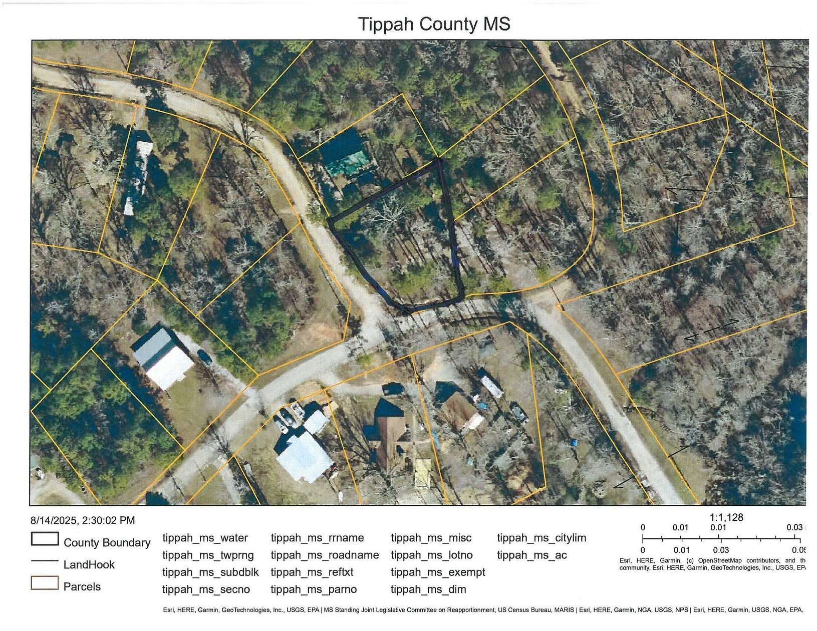 0.37 Acres of Residential Land for Sale in Booneville, Mississippi
