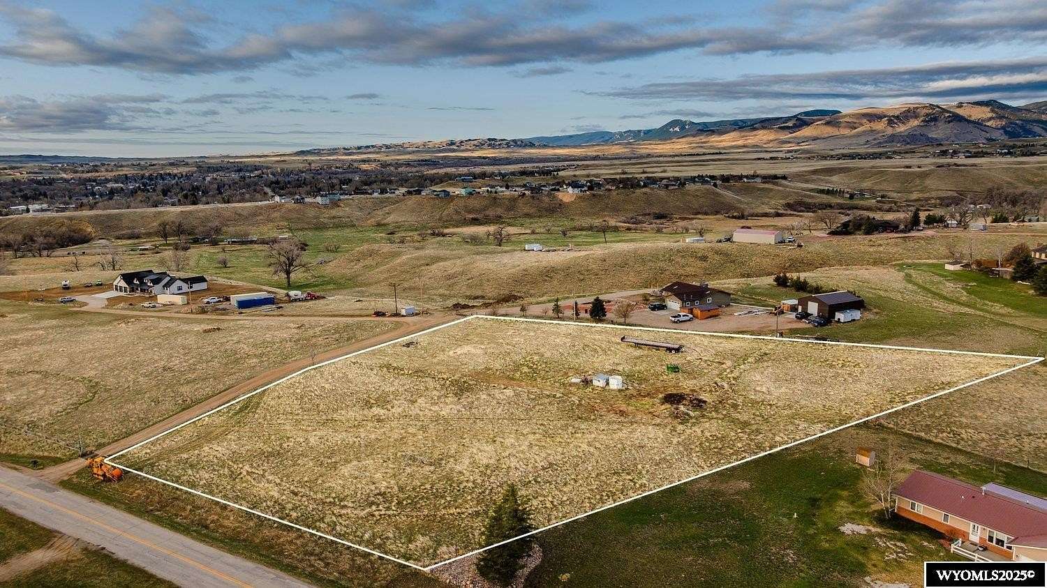 2.69 Acres of Residential Land for Sale in Buffalo, Wyoming