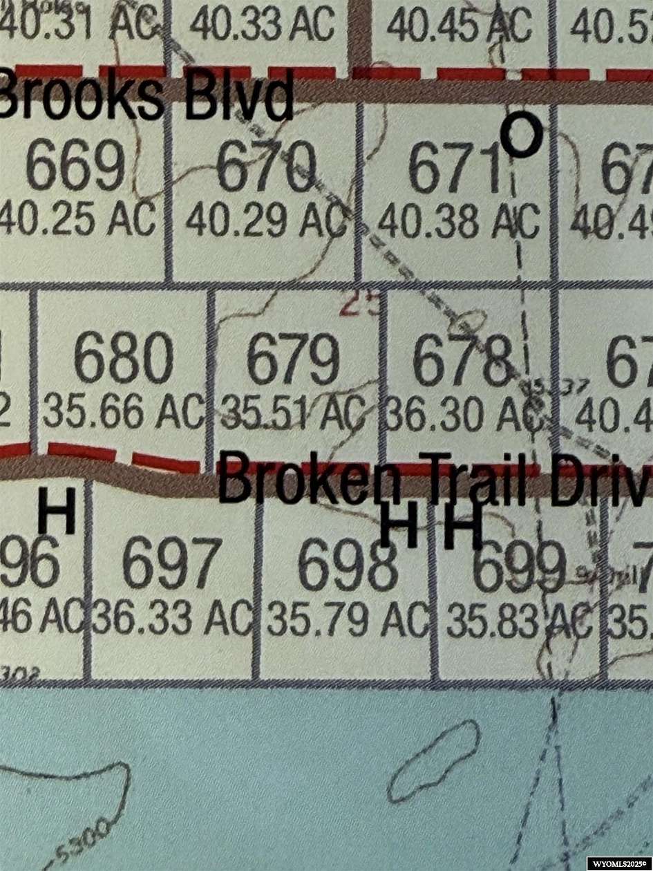 35.5 Acres of Land for Sale in Casper, Wyoming