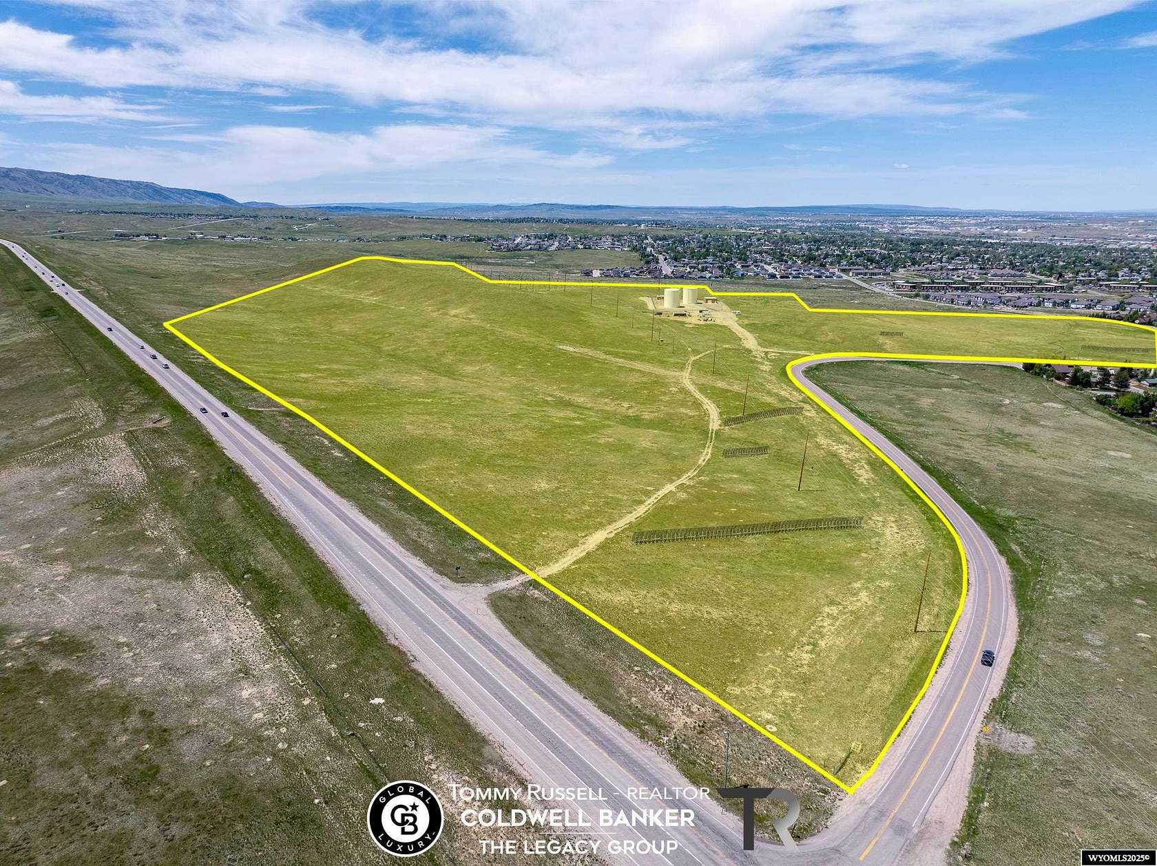 139 Acres of Land for Sale in Casper, Wyoming