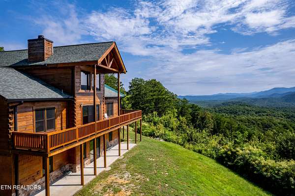 8.73 Acres of Residential Land with Home for Sale in Tellico Plains, Tennessee