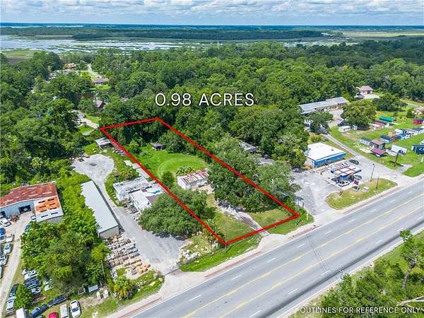 0.98 Acres of Commercial Land for Sale in Brunswick, Georgia