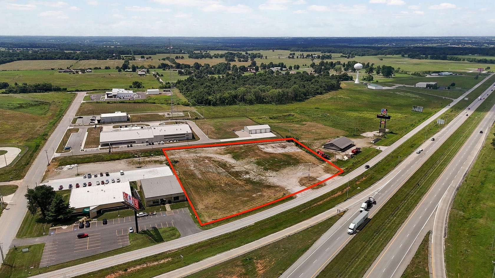 3 Acres of Commercial Land for Sale in Mount Vernon, Missouri