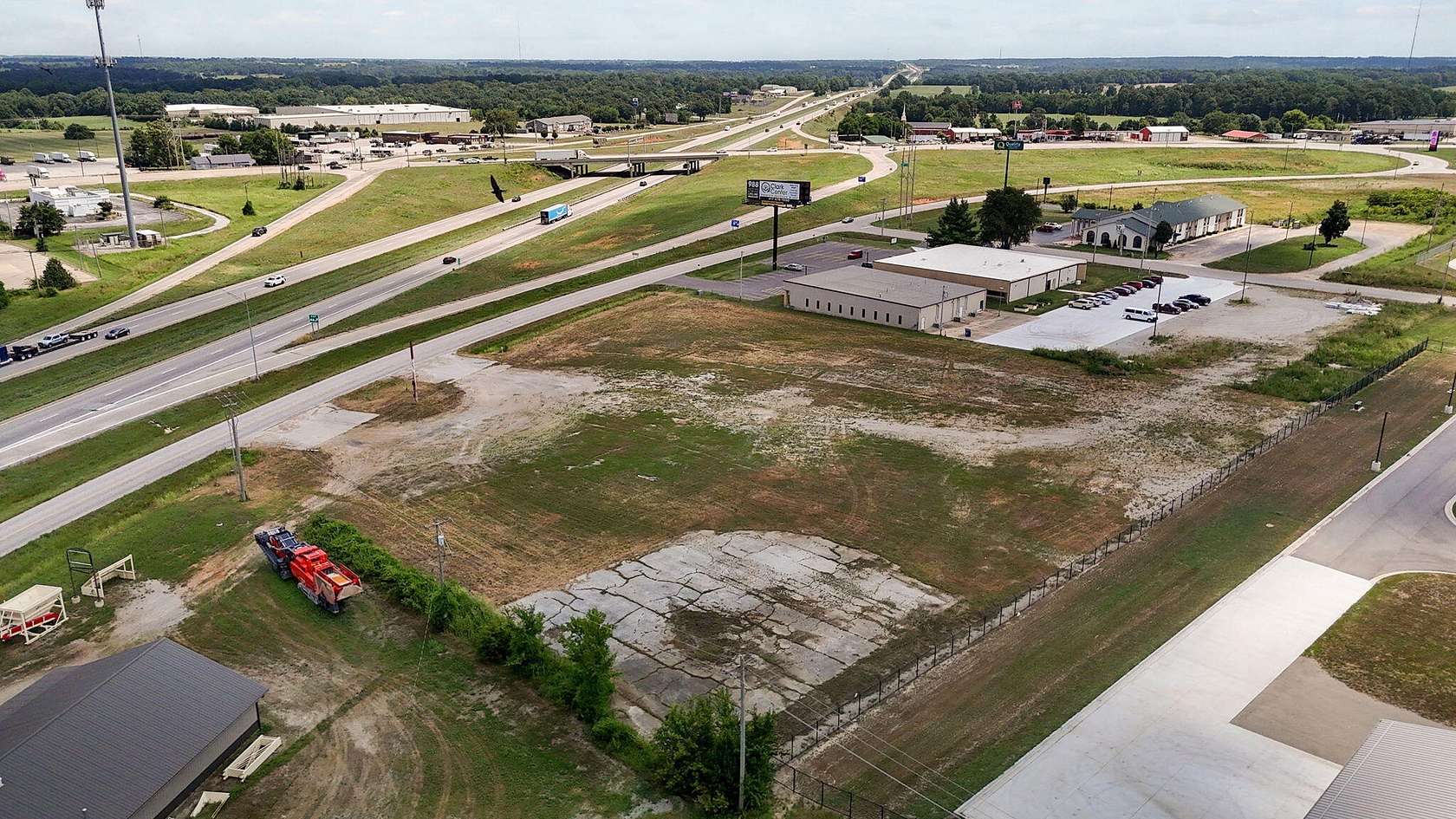 3 Acres of Commercial Land for Sale in Mount Vernon, Missouri