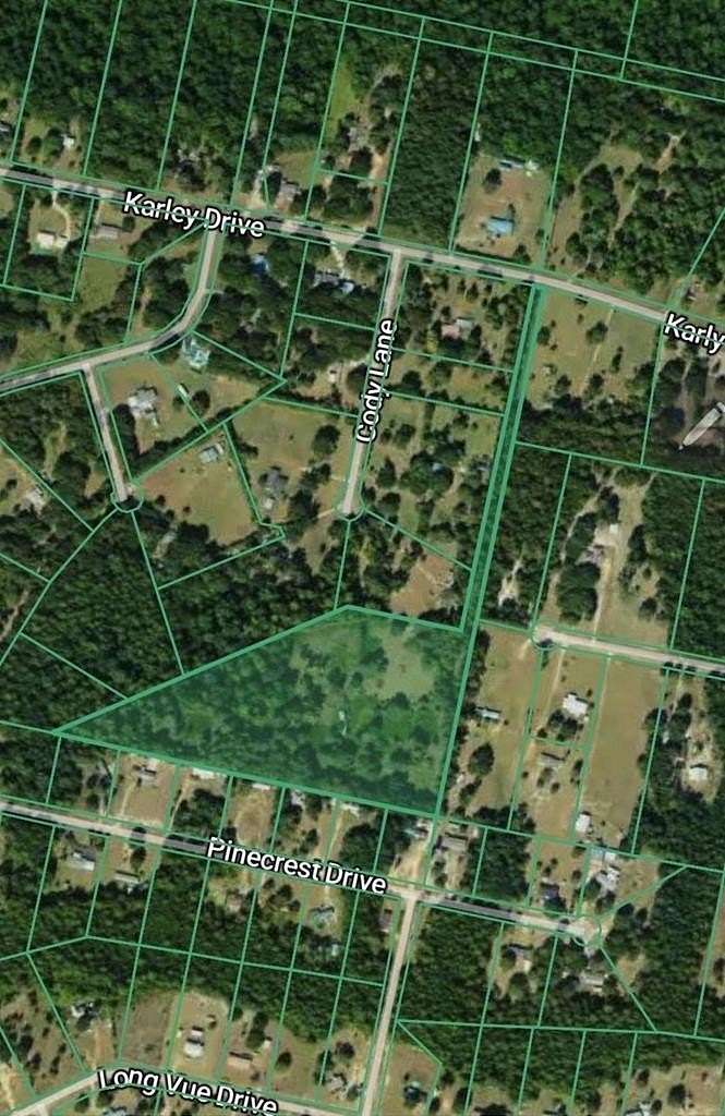 14.1 Acres of Land for Sale in Picayune, Mississippi