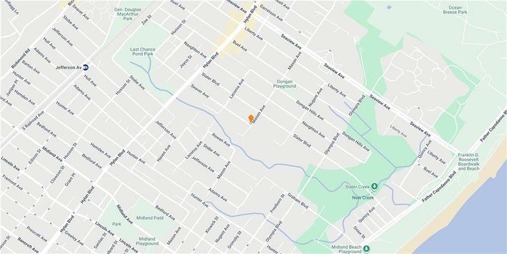 0.1 Acres of Residential Land for Sale in Staten Island, New York