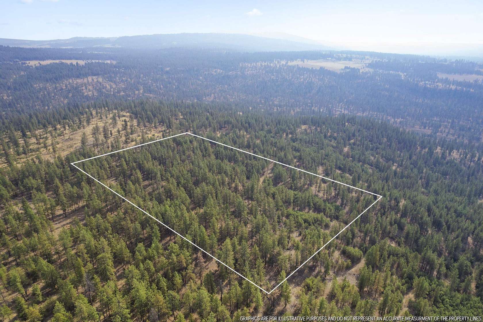 20 Acres of Recreational Land for Sale in Deer Park, Washington
