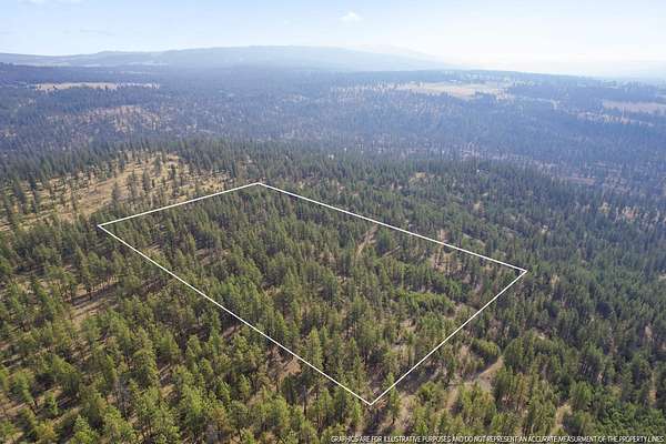 20 Acres of Recreational Land for Sale in Deer Park, Washington