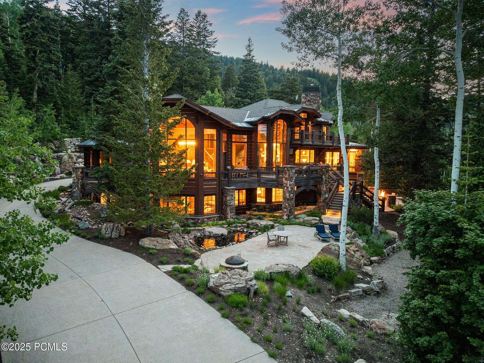 6 Acres of Residential Land with Home for Sale in Park City, Utah