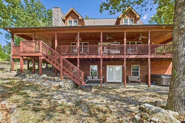 20 Acres of Land with Home for Sale in Norfork, Arkansas