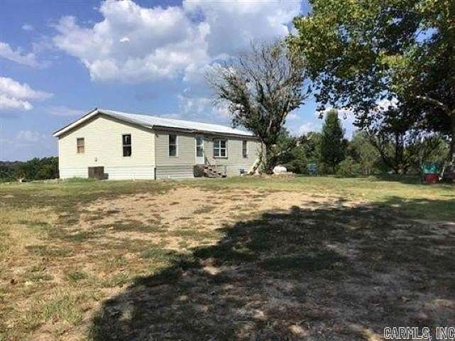 40 Acres of Recreational Land with Home for Sale in Cove, Arkansas