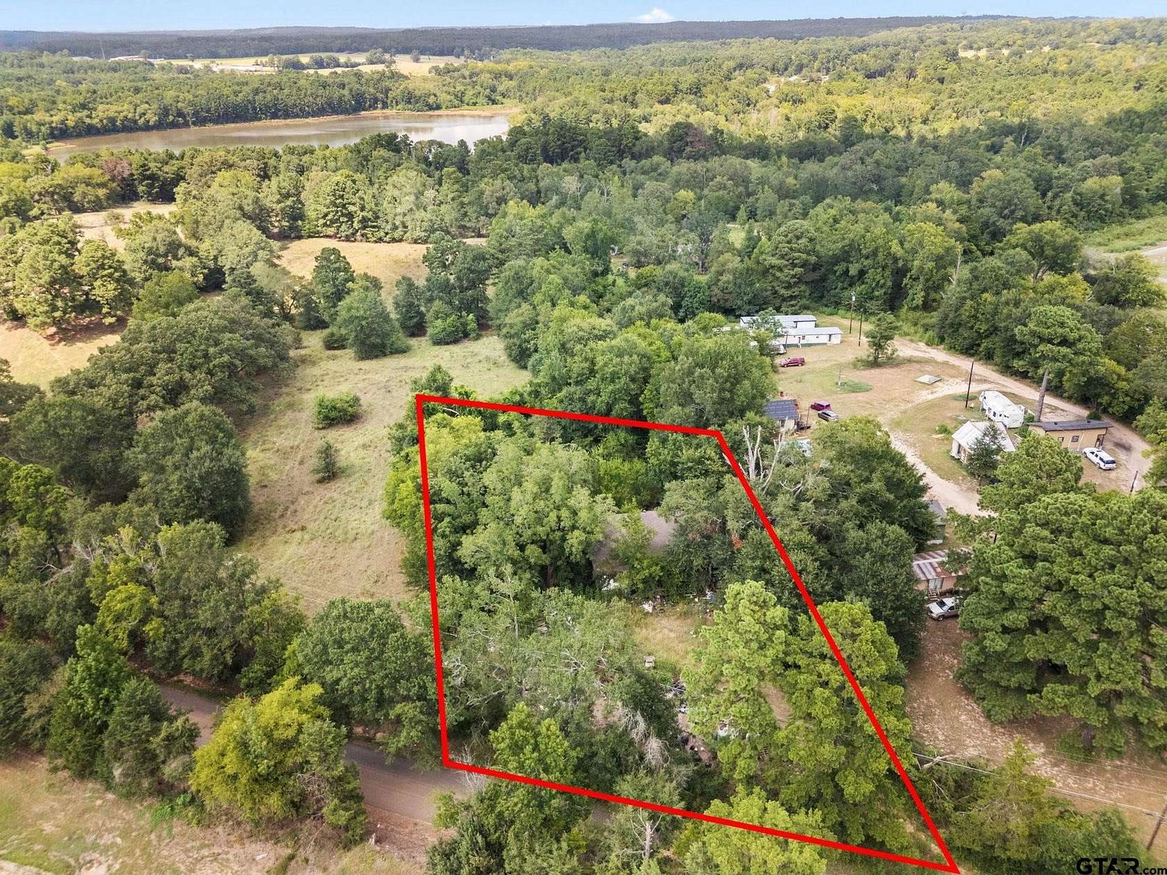 0.6 Acres of Land for Sale in Jacksonville, Texas