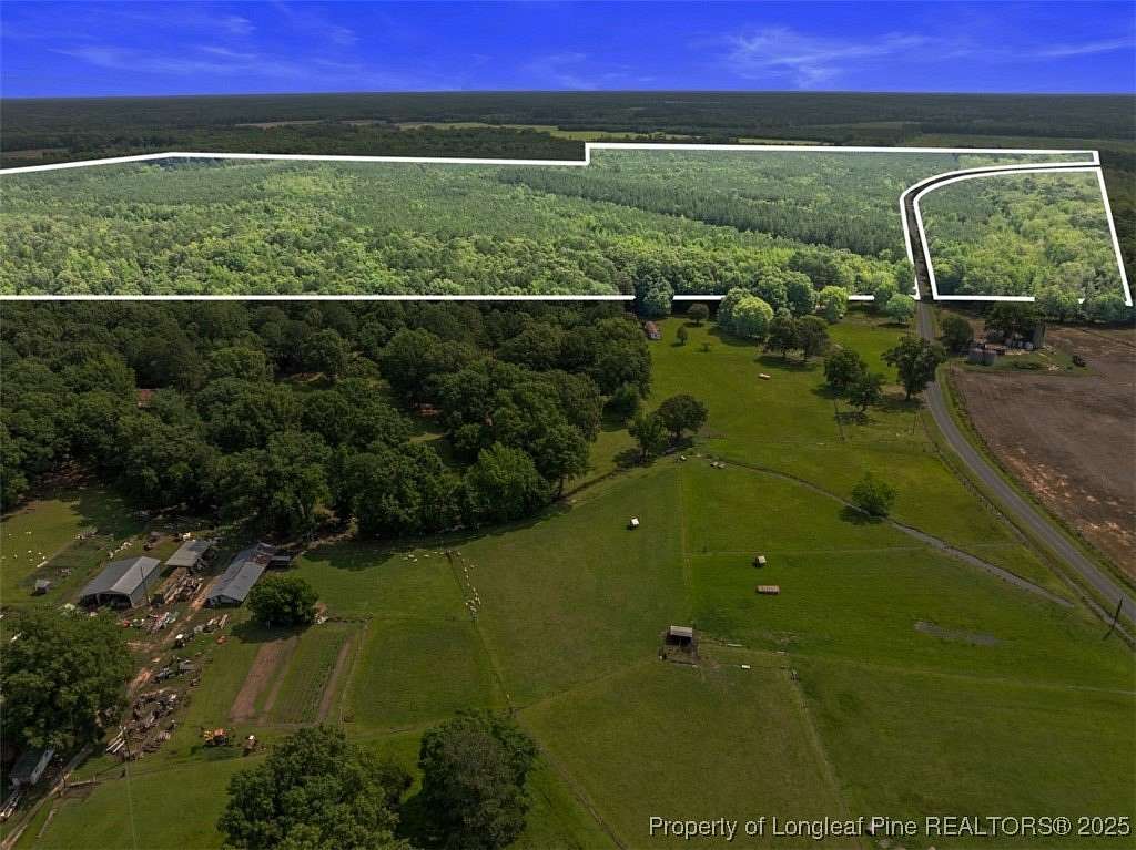 235 Acres of Recreational Land for Sale in Wade, North Carolina