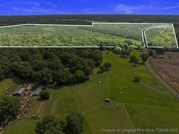 235 Acres of Recreational Land for Sale in Wade, North Carolina