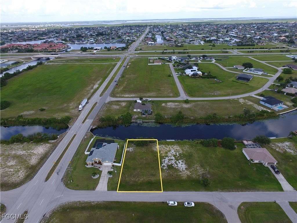 0.24 Acres of Residential Land for Sale in Cape Coral, Florida