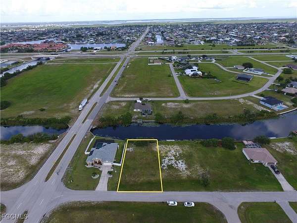 0.24 Acres of Residential Land for Sale in Cape Coral, Florida