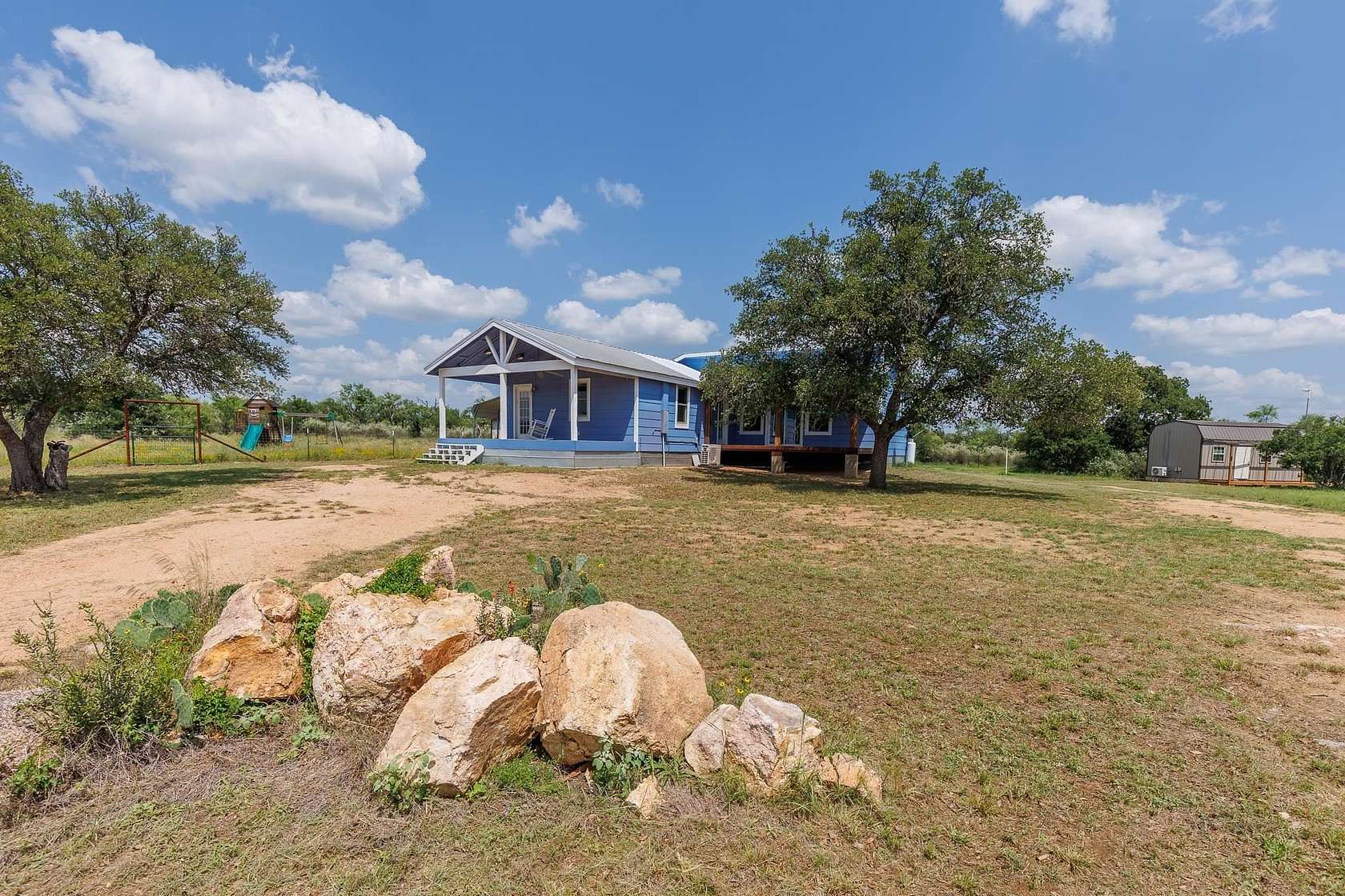 5.37 Acres of Residential Land with Home for Sale in Llano, Texas