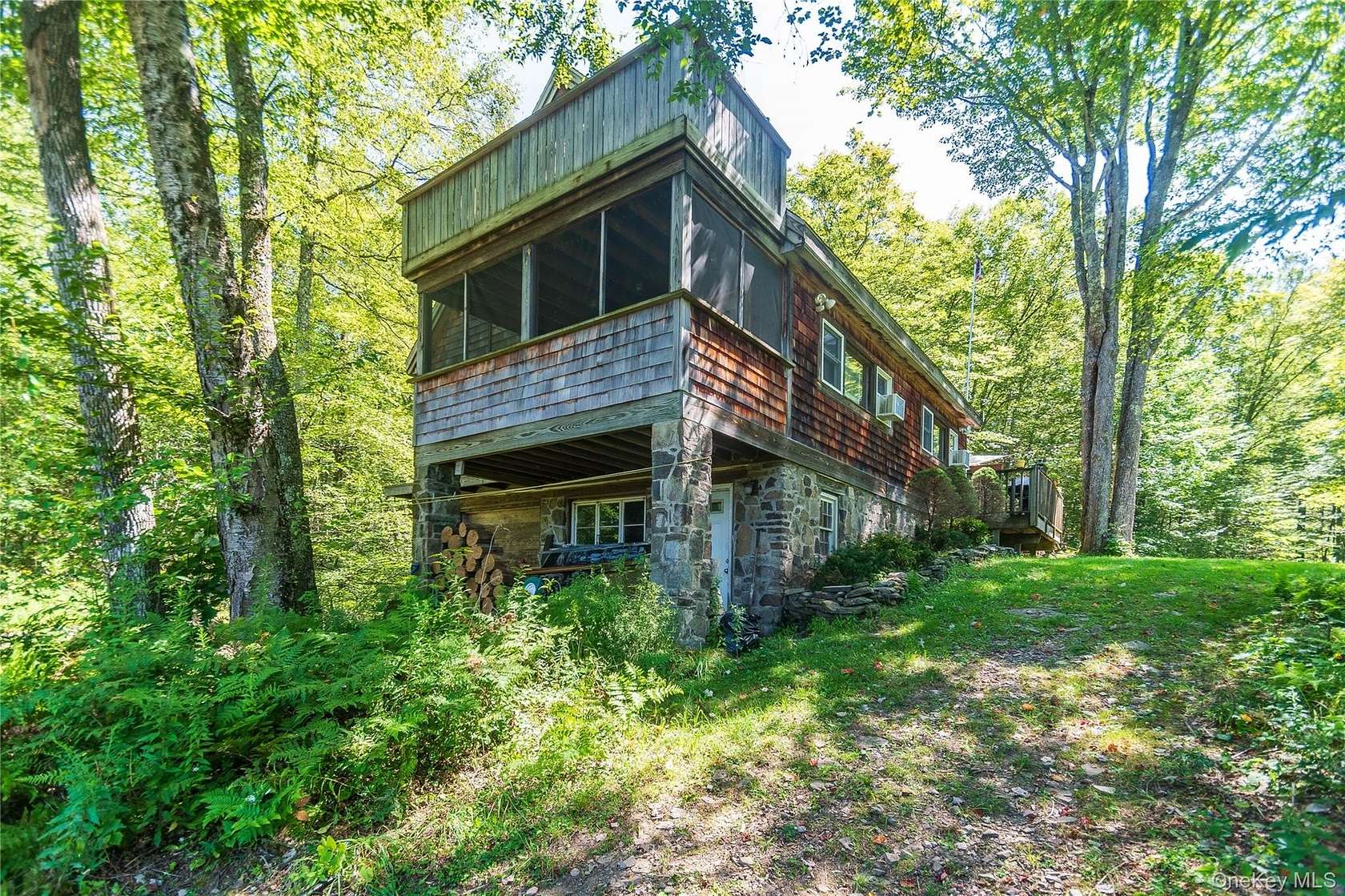 10 Acres of Land with Home for Sale in Hancock, New York