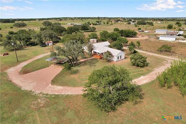 7.39 Acres of Residential Land with Home for Sale in Bertram, Texas