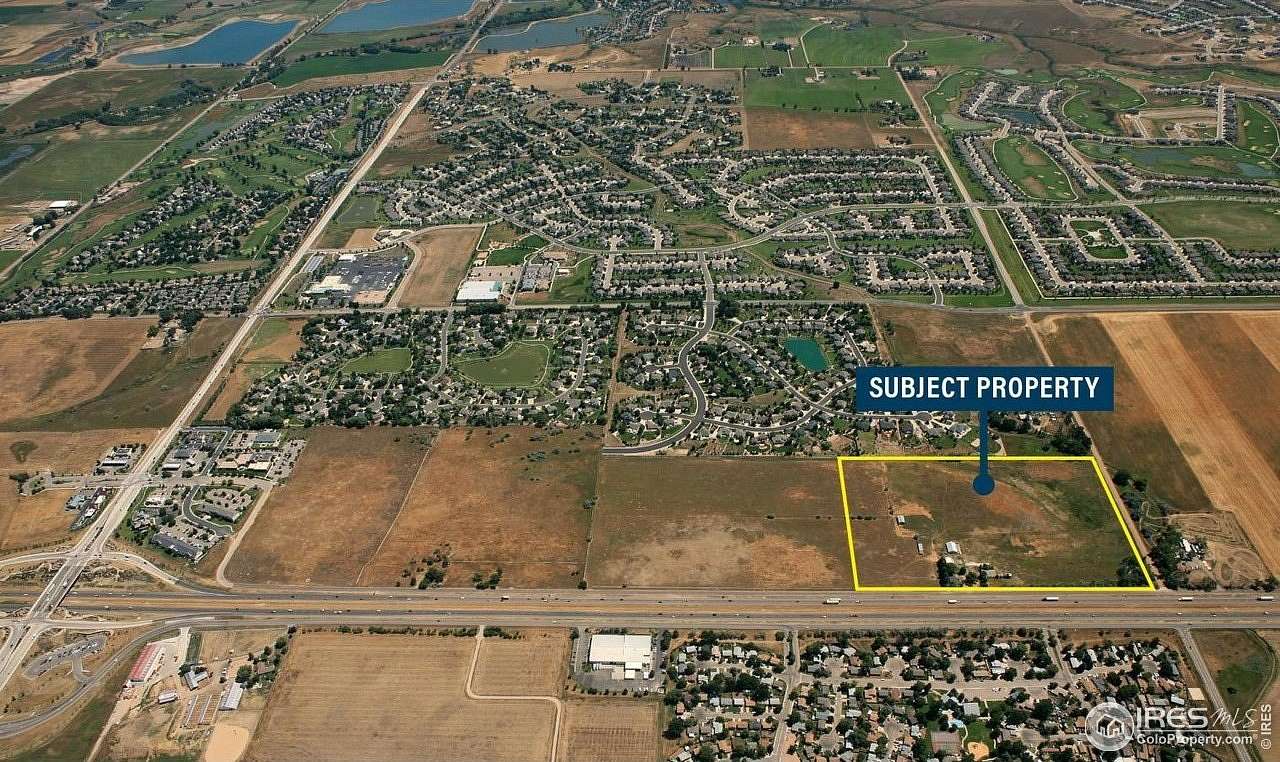 30 Acres of Land for Sale in Fort Collins, Colorado