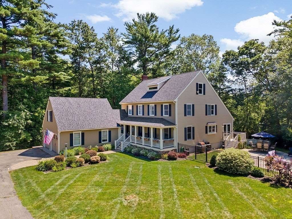 3.12 Acres of Residential Land with Home for Sale in Hanson, Massachusetts