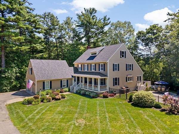 3.12 Acres of Residential Land with Home for Sale in Hanson, Massachusetts