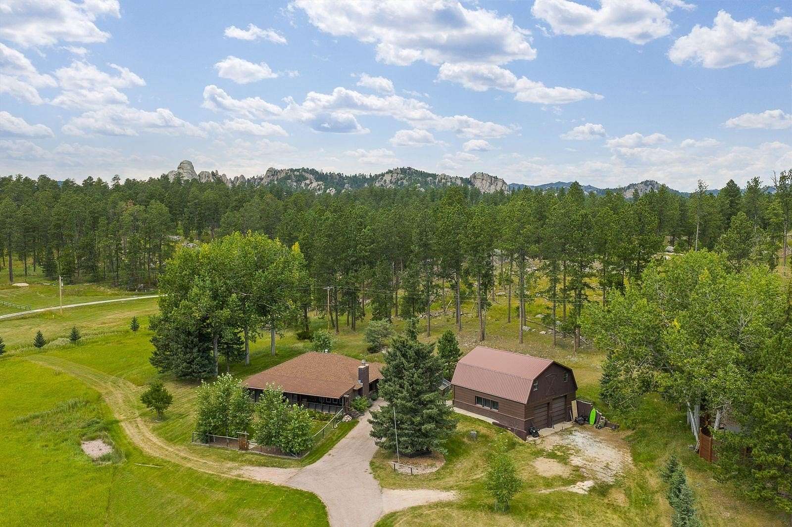 3.2 Acres of Residential Land with Home for Sale in Custer, South Dakota