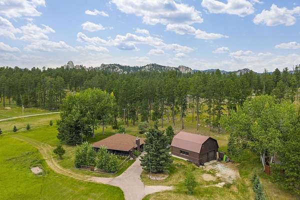 3.2 Acres of Residential Land with Home for Sale in Custer, South Dakota