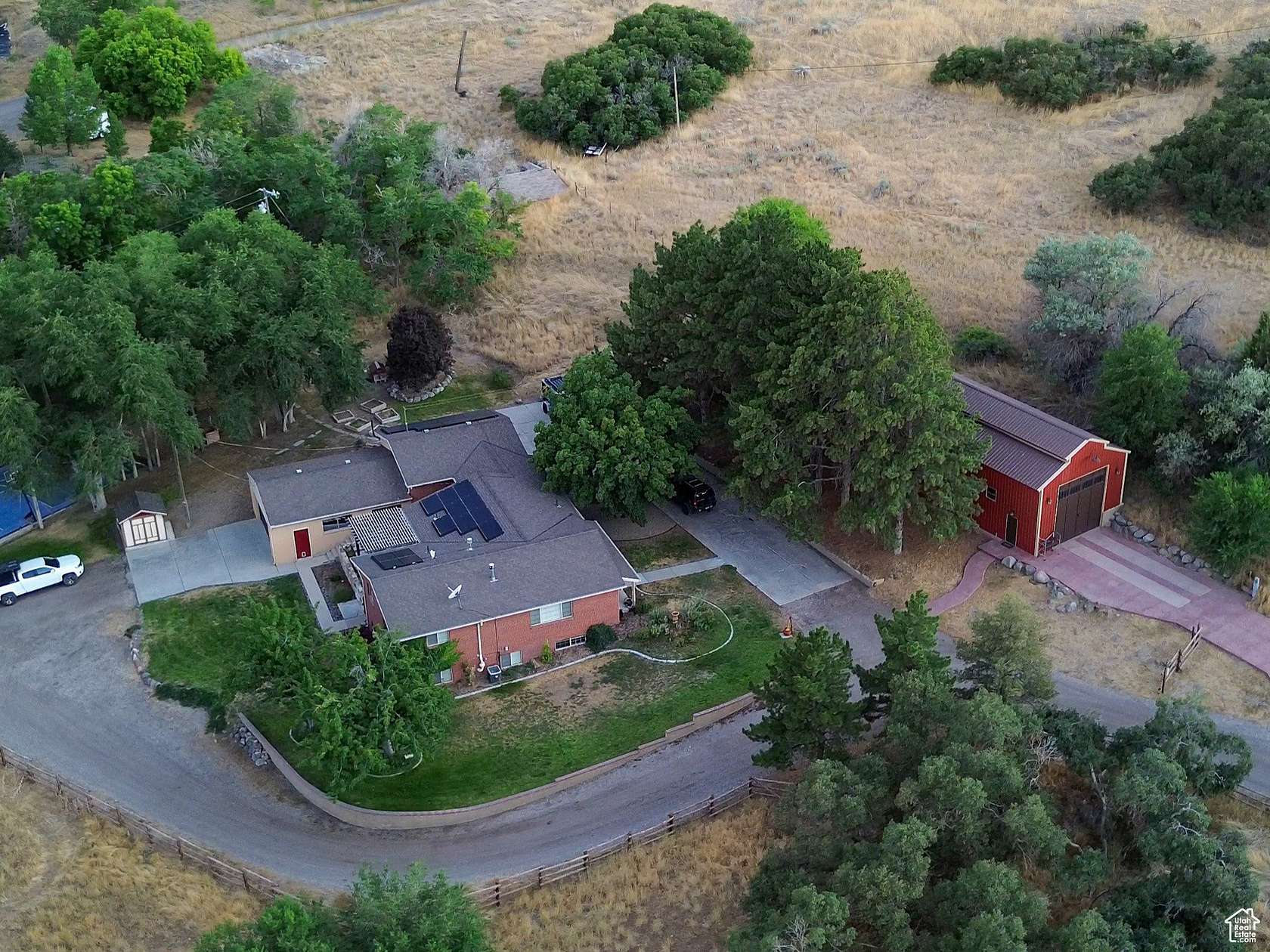 11.3 Acres of Land with Home for Sale in Bluffdale, Utah