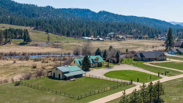 4.62 Acres of Improved Mixed-Use Land for Sale in Garden Valley, Idaho