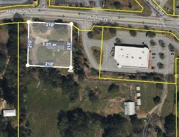 49.6 Acres of Land for Sale in Douglasville, Georgia