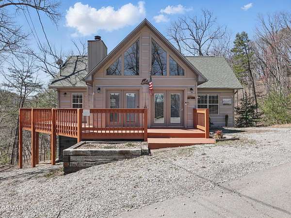 2.26 Acres of Residential Land with Home for Sale in Sevierville, Tennessee