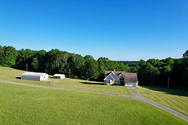 9.5 Acres of Land with Home for Sale in Hastings, Pennsylvania