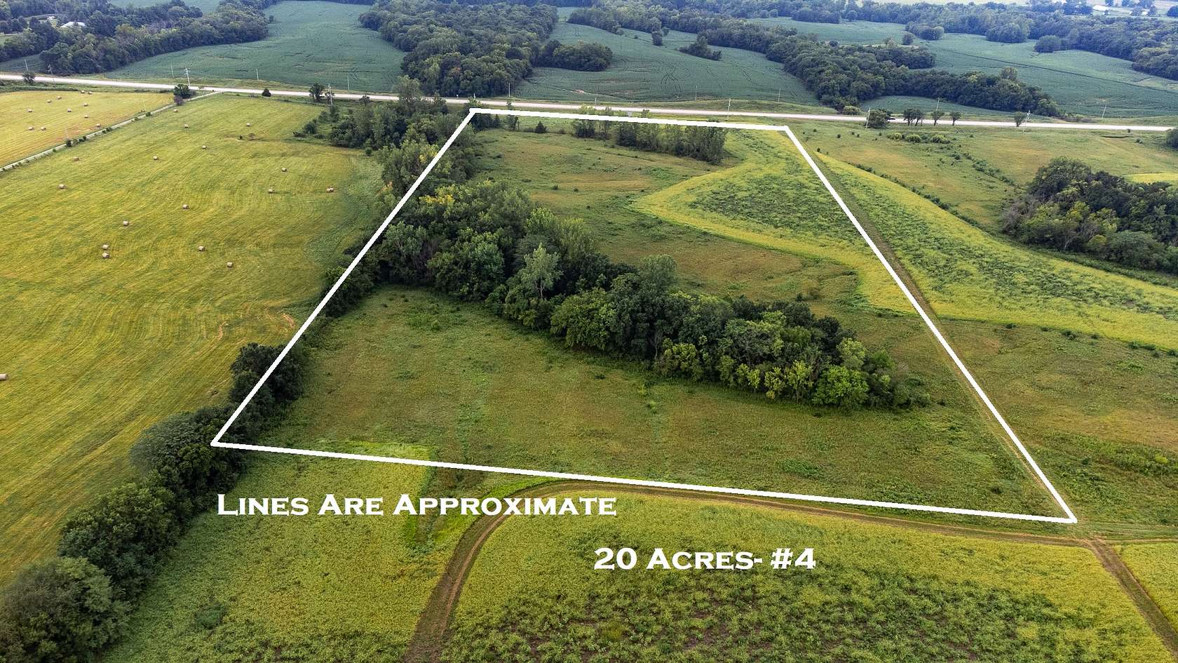 20 Acres of Recreational Land & Farm for Sale in Lathrop, Missouri