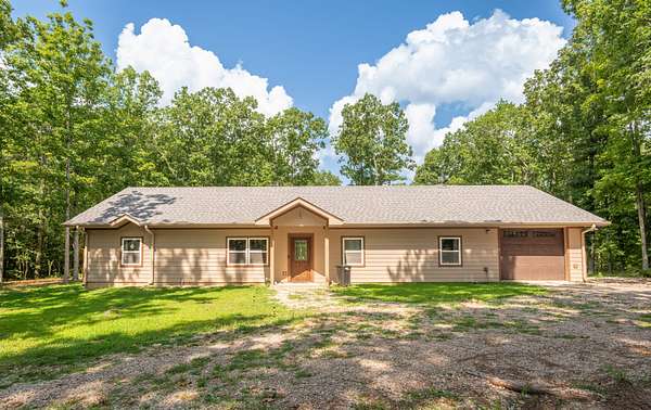 3.49 Acres of Residential Land with Home for Sale in Doniphan, Missouri