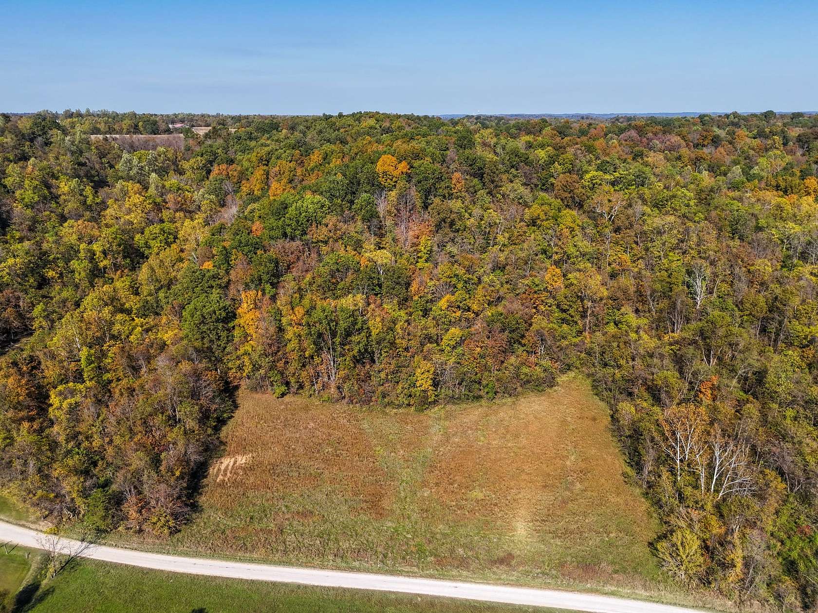 8.5 Acres of Recreational Land for Sale in Crown City, Ohio