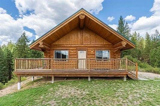 5 Acres of Residential Land with Home for Sale in Springdale, Washington