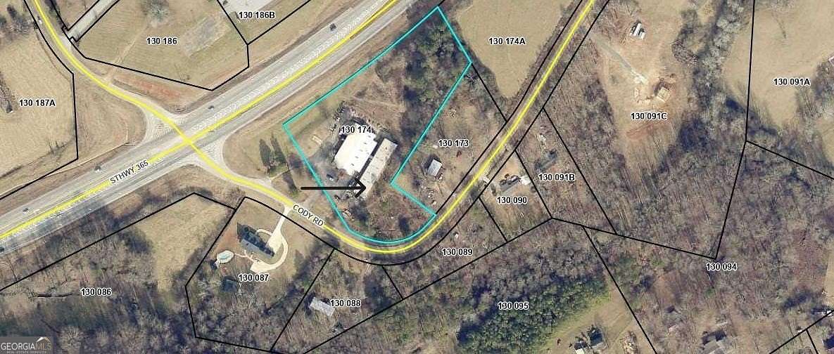 3.74 Acres of Improved Commercial Land for Lease in Mount Airy, Georgia