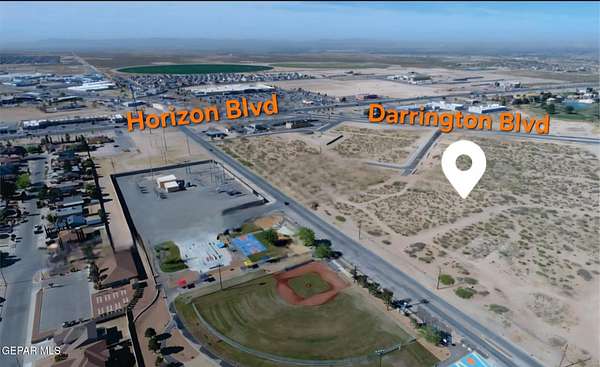 0.18 Acres of Residential Land for Sale in Horizon City, Texas