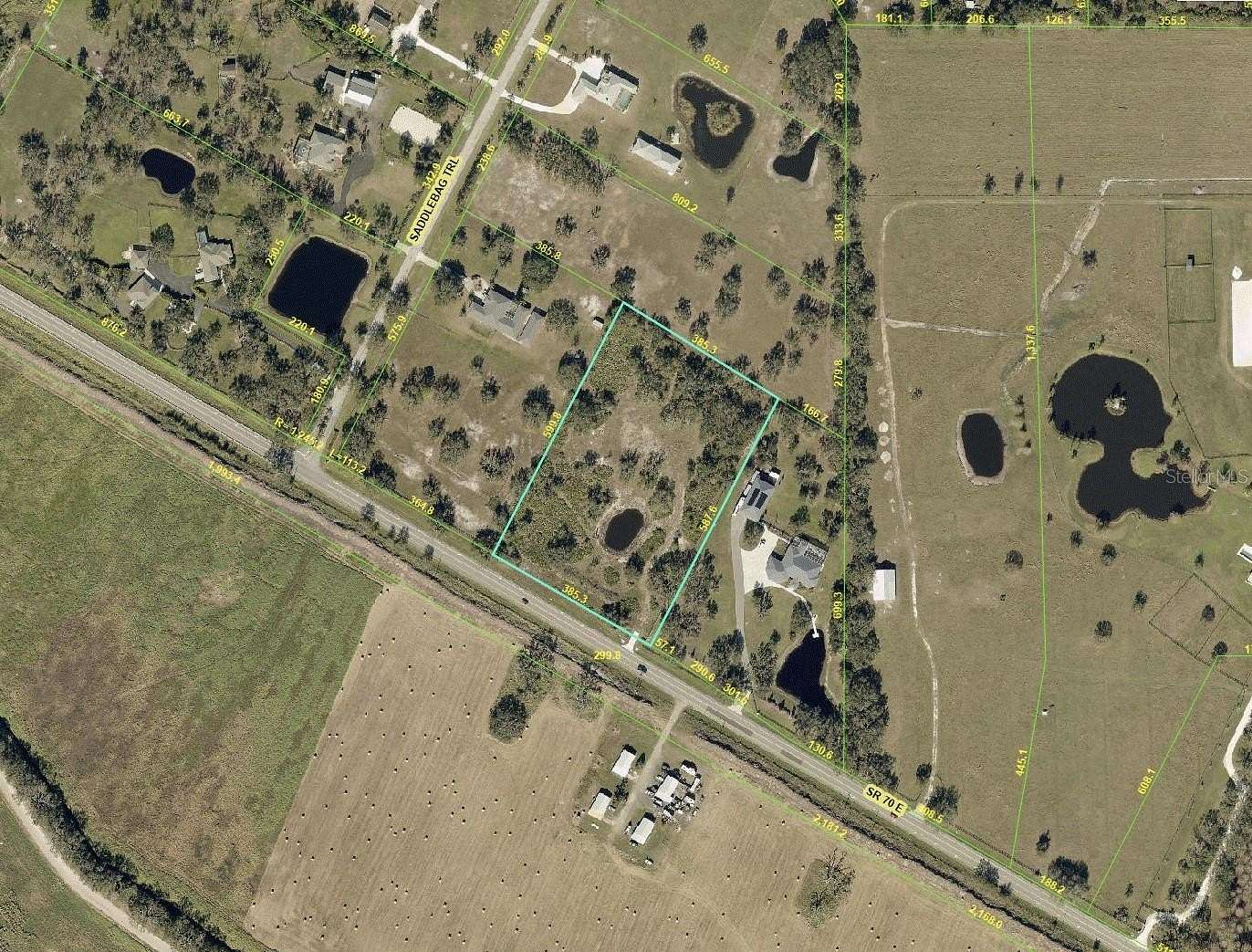 5.3 Acres of Land for Sale in Myakka City, Florida